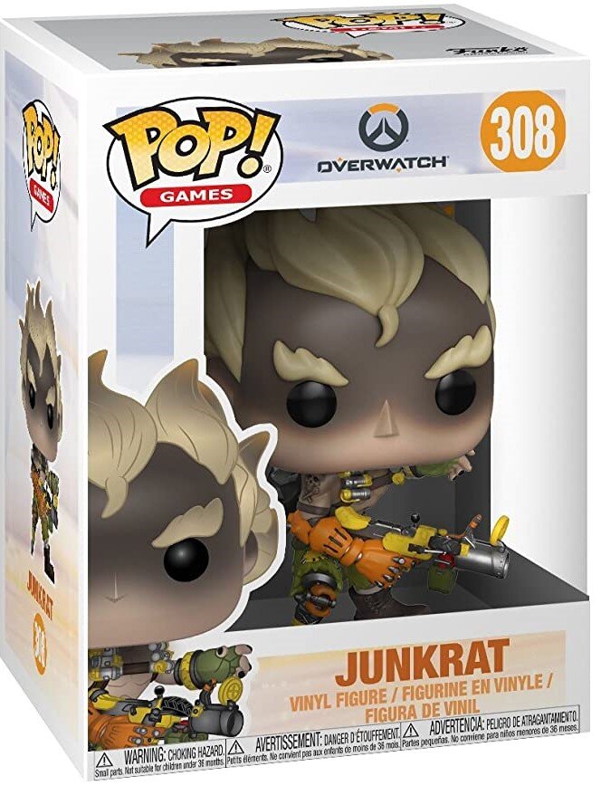 

POP! Vinyl: Overwatch S3 Junkrat