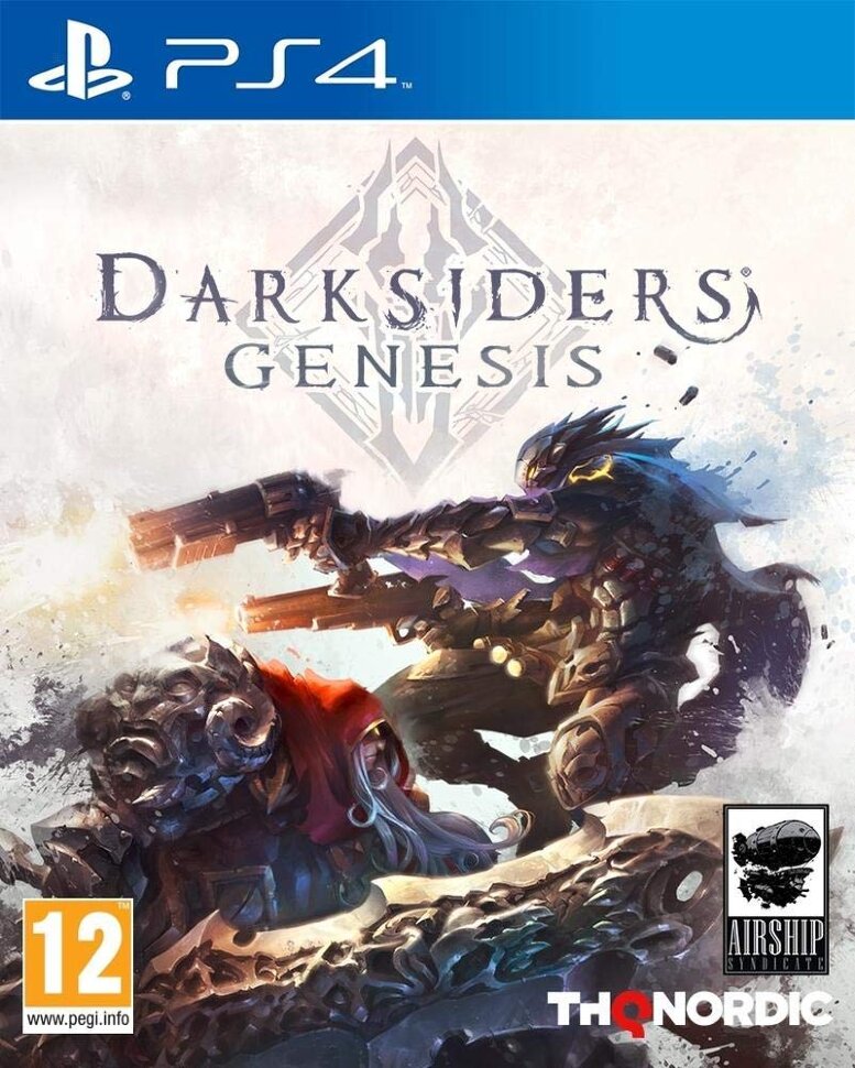 

Darksiders Genesis (PS4)