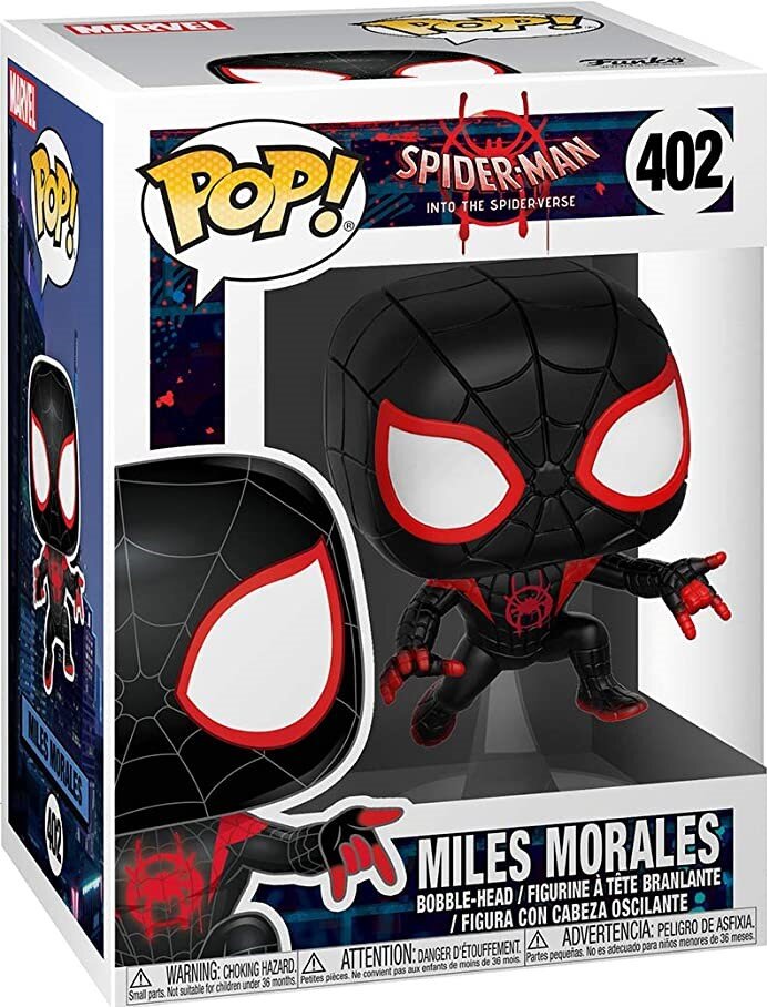 

POP! Bobble: Spider Man Miles Morales