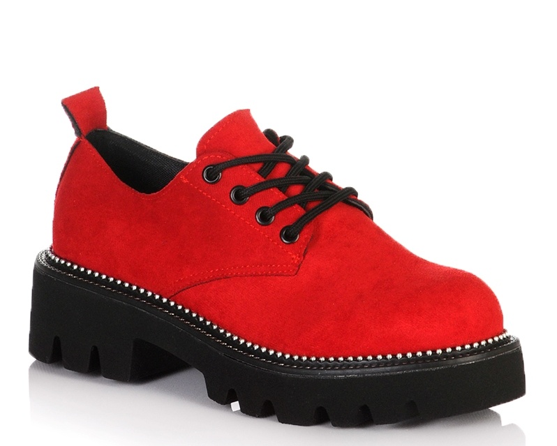 

Туфли на платформе Violeta 168-21RED 36 красный