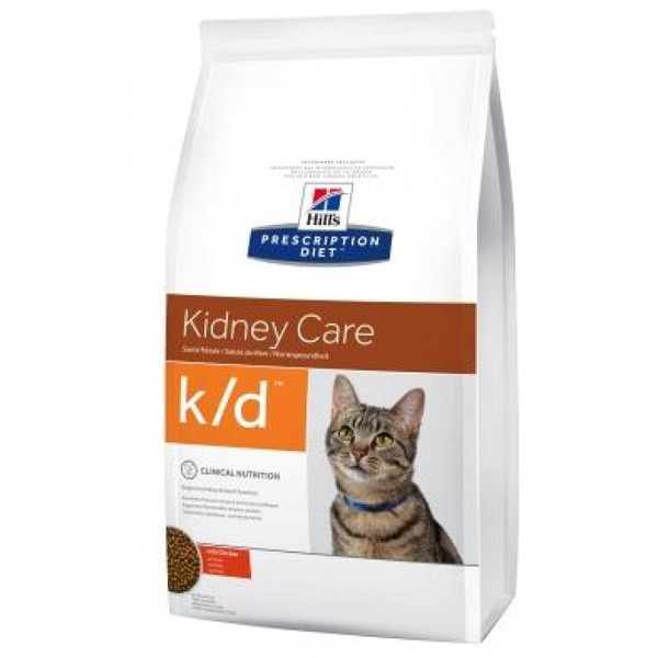 

Сухой корм для кошек Hills PD Feline KD при хронических заболеваниях почек и сердца 0.4кг