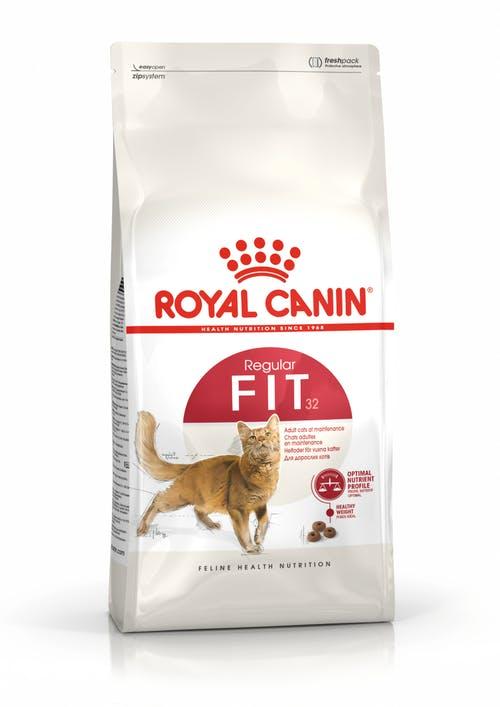 

Сухой корм для кошек Royal Canin FIT 32 для активных кошек 2кг