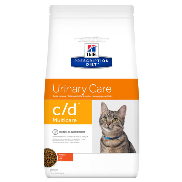 

Сухой корм для кошек Hills PD Feline CD Multicare c океанической рыбой для поддержания здоровья мочевыводящих