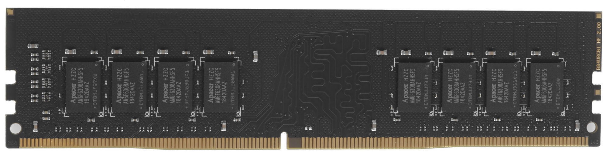 

Оперативна пам'ять Apacer DDR4 16GB 2666Mhz (EL.16G2V.PR) (6652451)