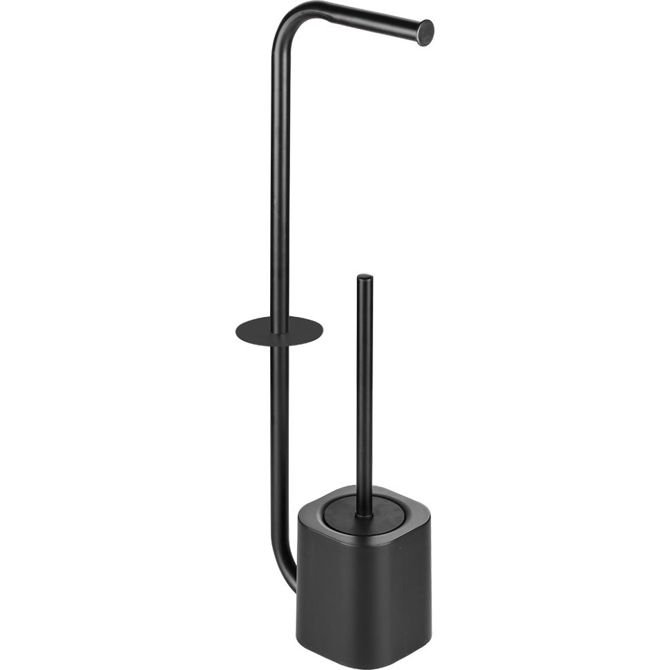 

Стойка туалетная Trento Black, черный