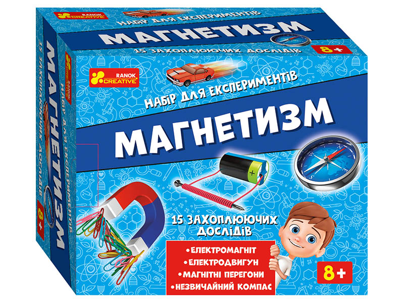 

Набор экспериментов Ranok-Creative "Магнетизм" (0324У)