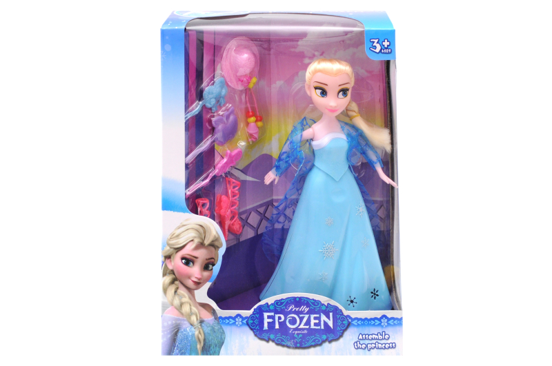 

Кукла FROZEN Эльза (QA6002AB)