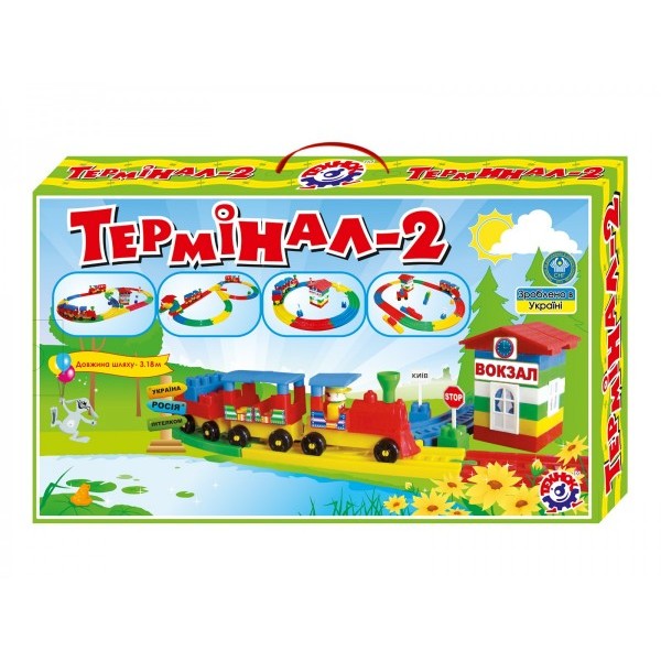 

Игровой конструктор "Терминал" ТехноК