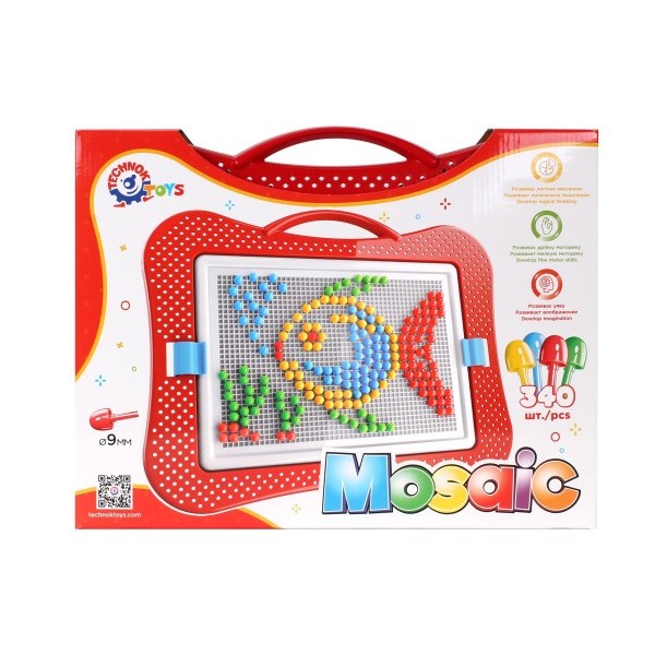 

Игрушка ТехноК "Мозаика для малышей"