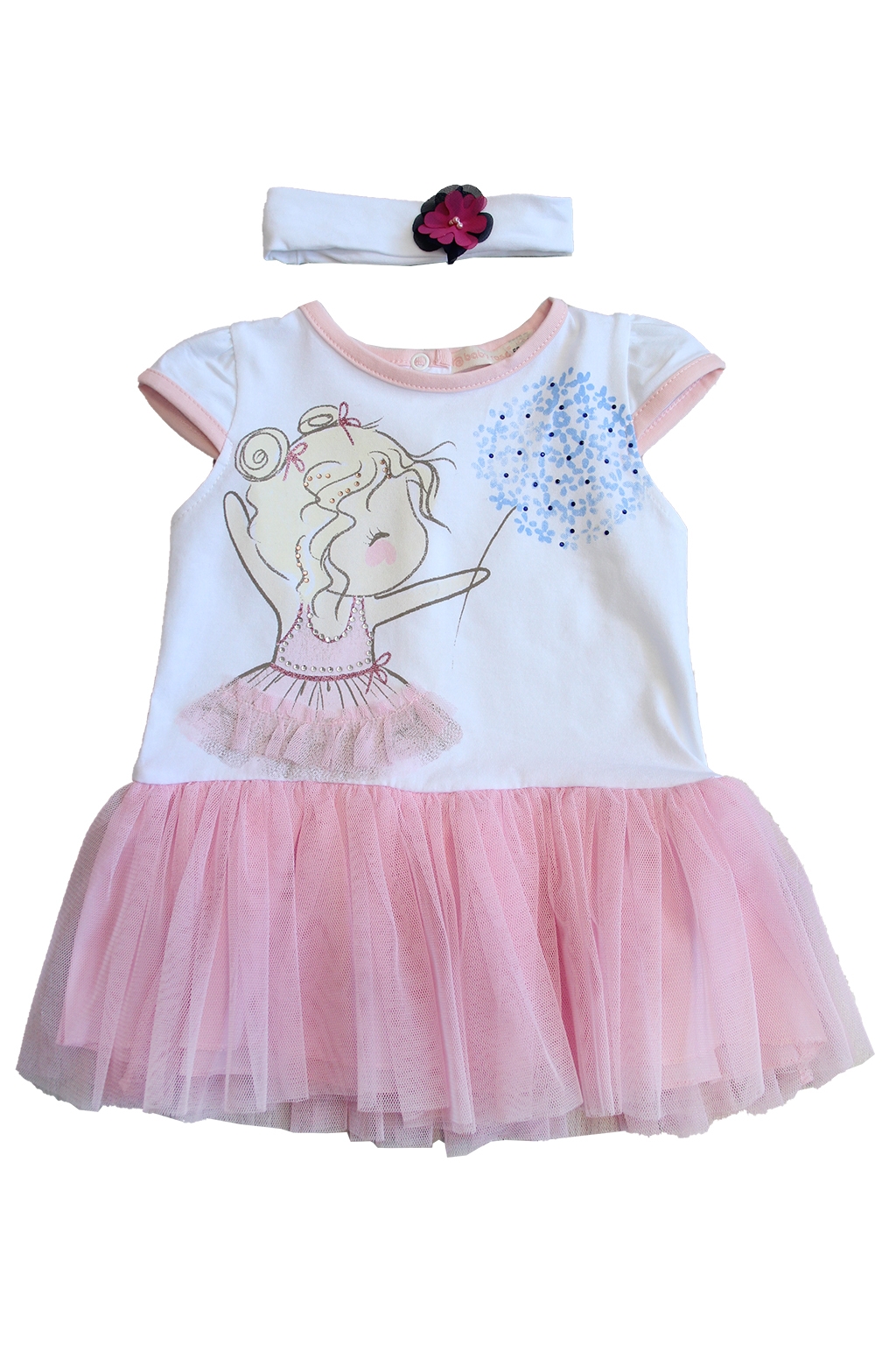 

Платье Baby Rose 86 см