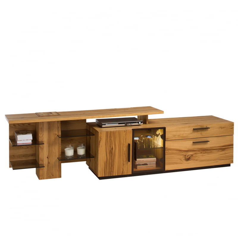 

Левая тумба RTV Moreno Meble Krysiak 232x62x48 031019