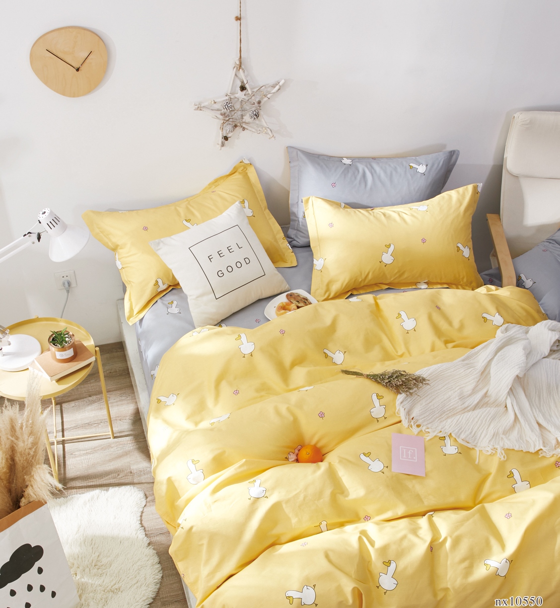 

Комплект постельного белья Zastelli Бязь Goose 175x210