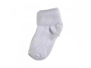 

Шкарпетки дитячі на 1-2 роки Lycra білі 299204