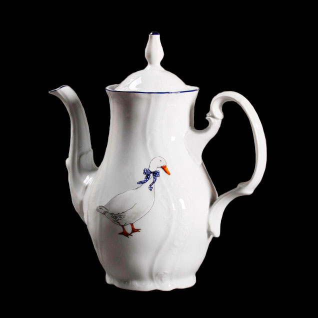 

Кофейник 0,70 л bernadotte Thun фарфор Чехия