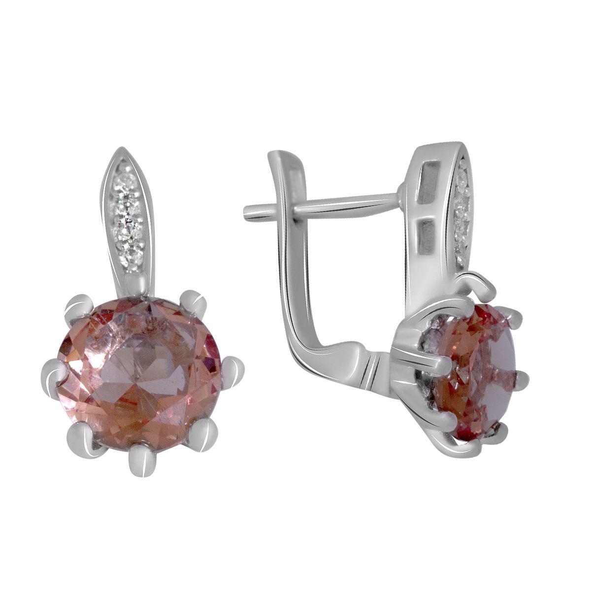 

Серебряные серьги SilverAlex с Султанит султанитом 3.334ct