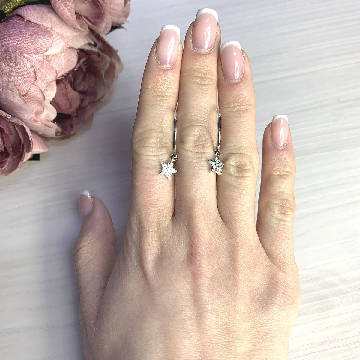 

Серебряные серьги SilverAlex с