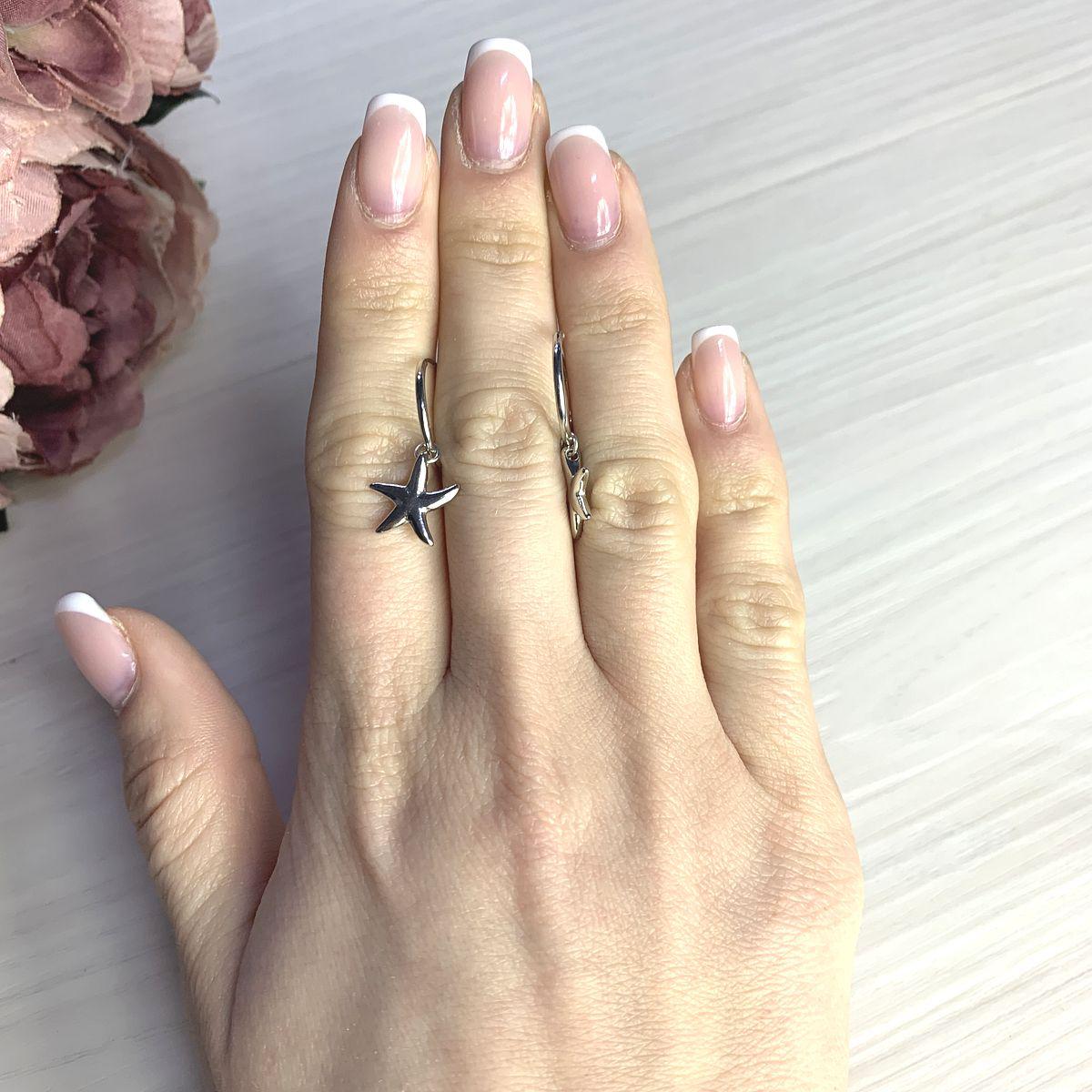 

Серебряные серьги SilverAlex без камней