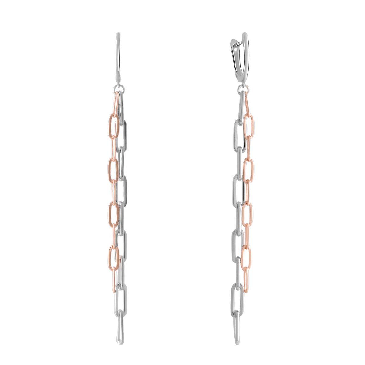 

Серебряные серьги SilverAlex без камней
