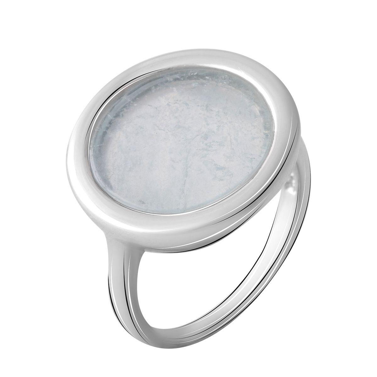 

Серебряное кольцо SilverAlex с натуральным аквамарином 3.265ct 18 размер