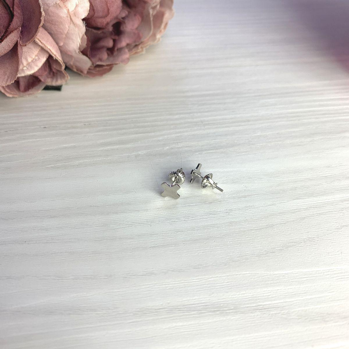 

Серебряные серьги SilverAlex без камней