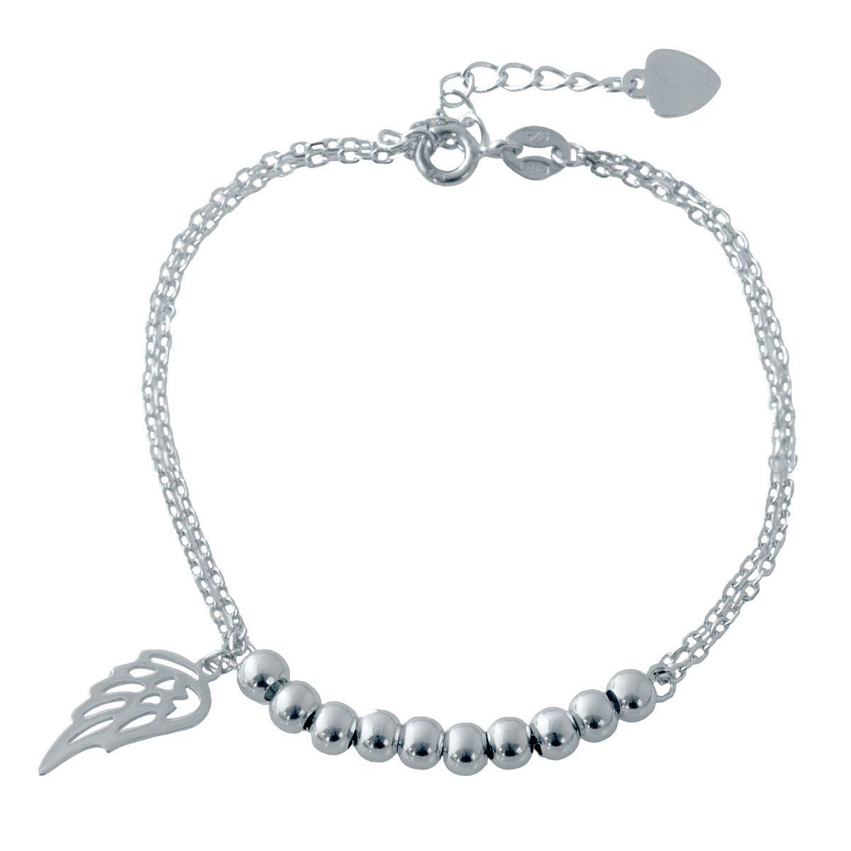 

Серебряный браслет SilverAlex без камней 1720 размер