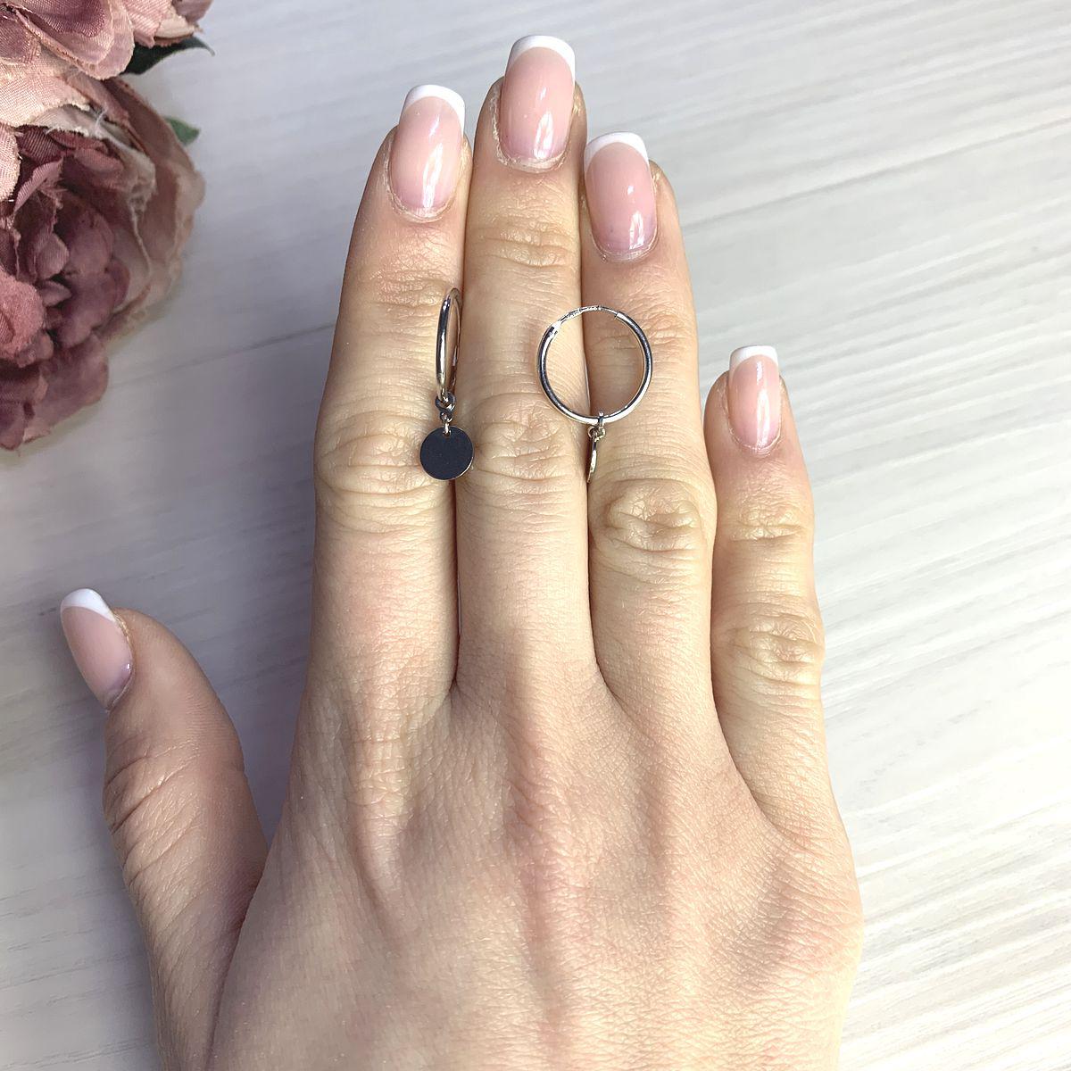 

Серебряные серьги SilverAlex без камней
