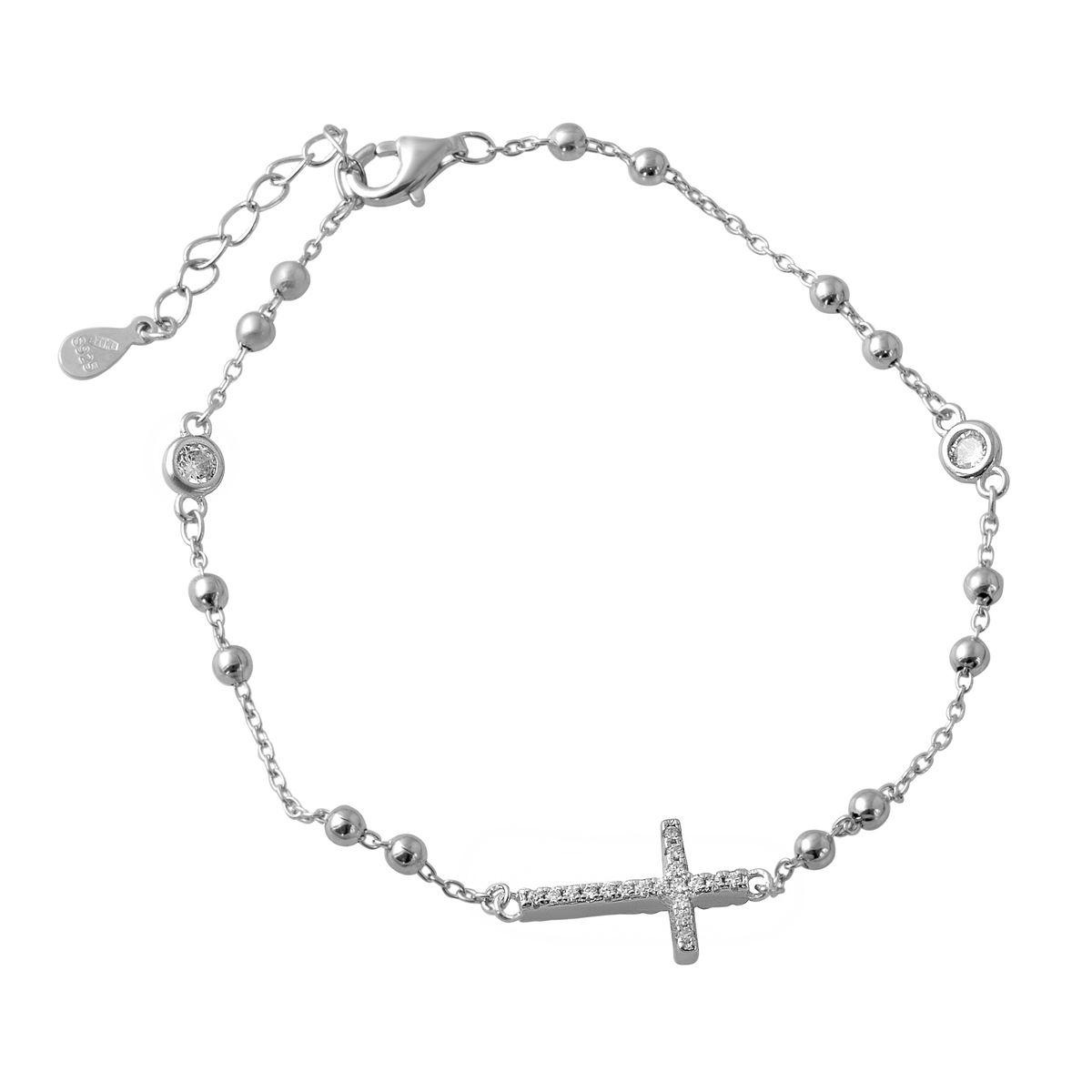 

Серебряный браслет SilverAlex с фианитами 1821 размер