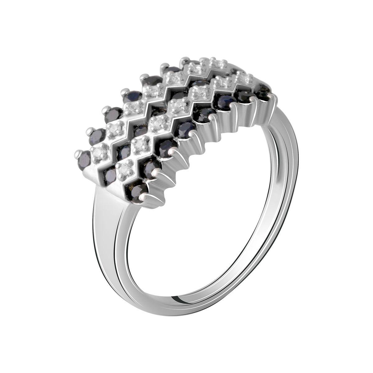

Серебряное кольцо SilverAlex с натуральным сапфиром 2.133ct 17.5 размер