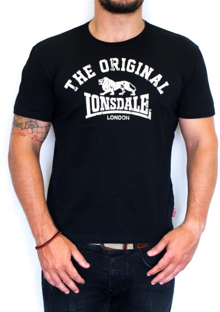 

Футболка Lonsdale 112048-1000  Black, Футболка Lonsdale 112048-1000 XL Black