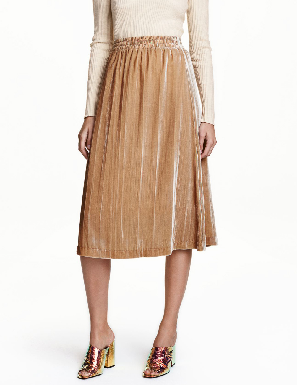 

Юбка H&M Ж1057165 цвет бежевый, Юбка H&M Ж1057165 цвет бежевый S