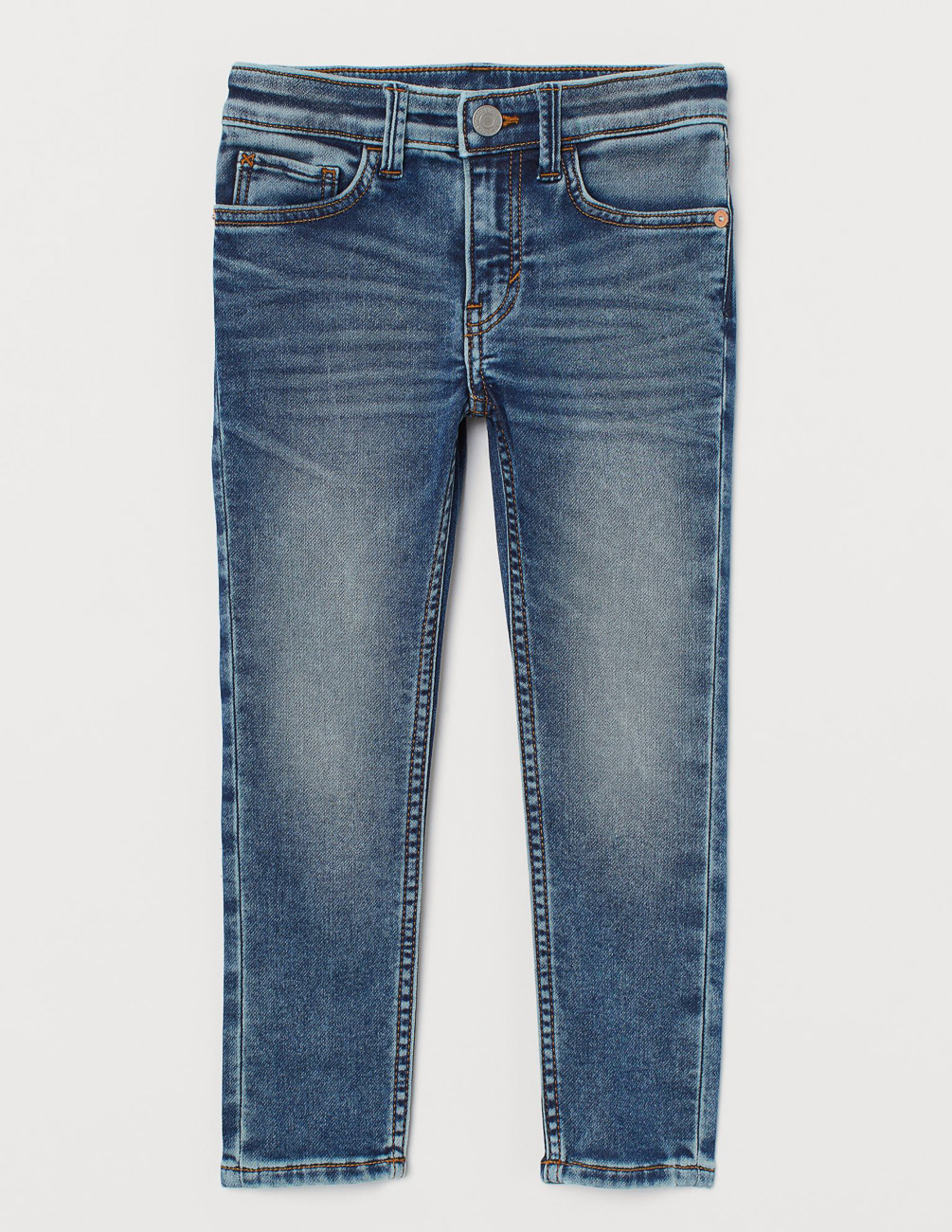 

Джинсы H&M ДМ002827 (08527482) цвет синий 110
