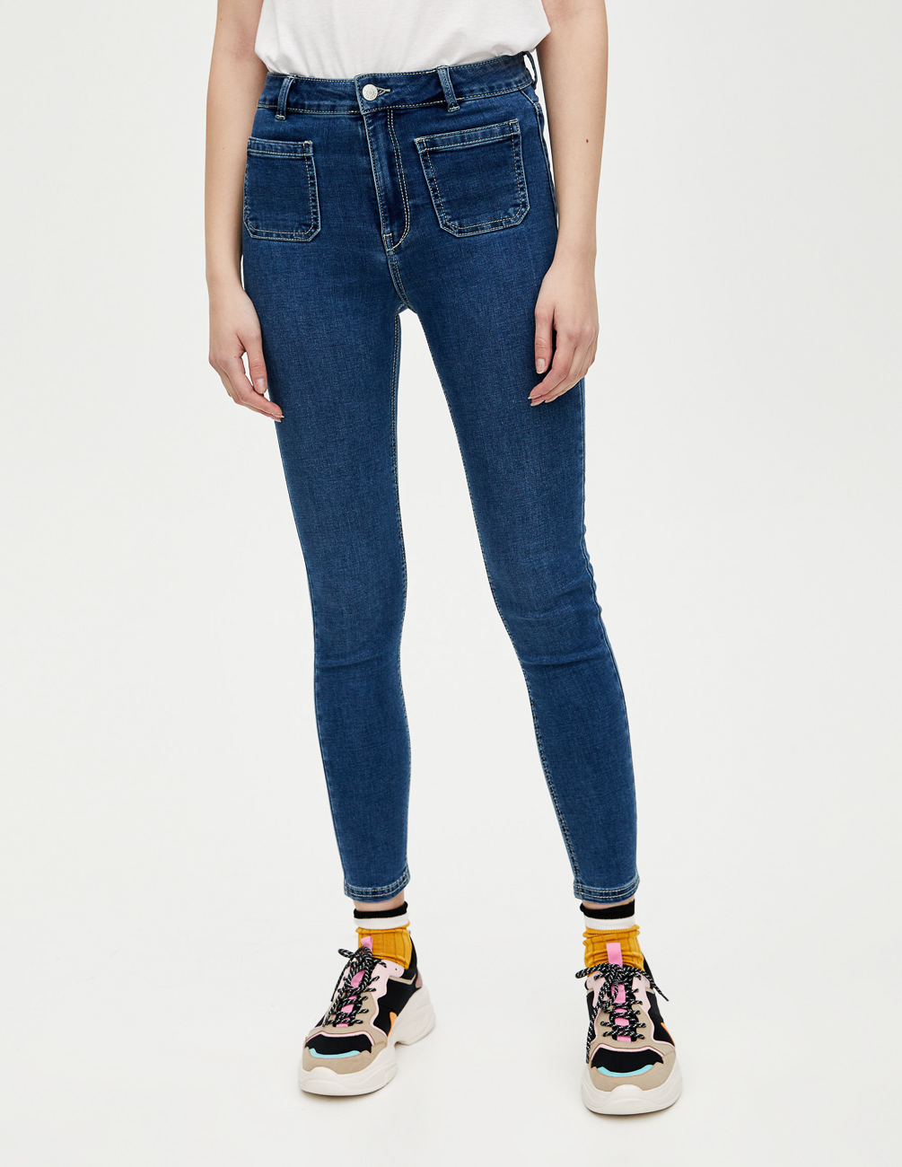 

Джинсы PULL & BEAR Ж1056031 (9687/345/400) цвет синий, Джинсы PULL & BEAR Ж1056031 (9687/345/400) цвет синий XXS