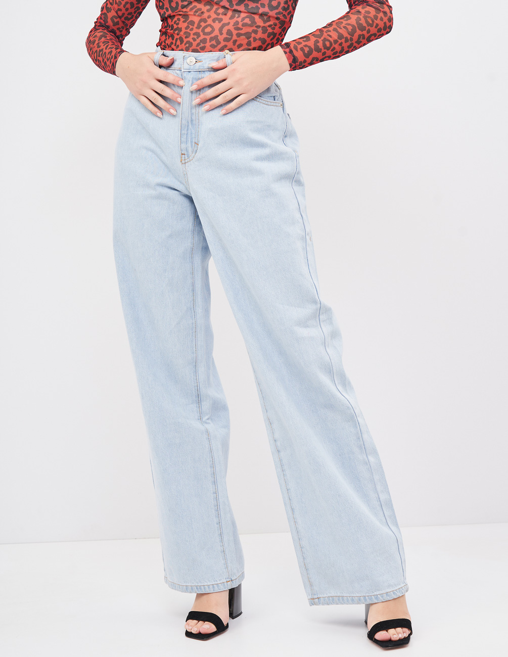 

Джинсы PULL & BEAR Ж1056206 (9687/328/406) цвет голубой L
