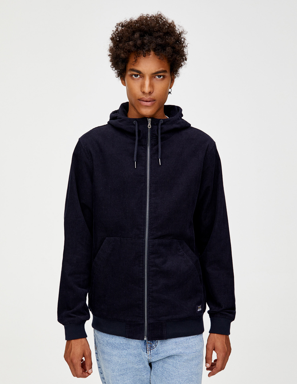 

Куртка PULL & BEAR М0107733 (5710/502/401) цвет синий M
