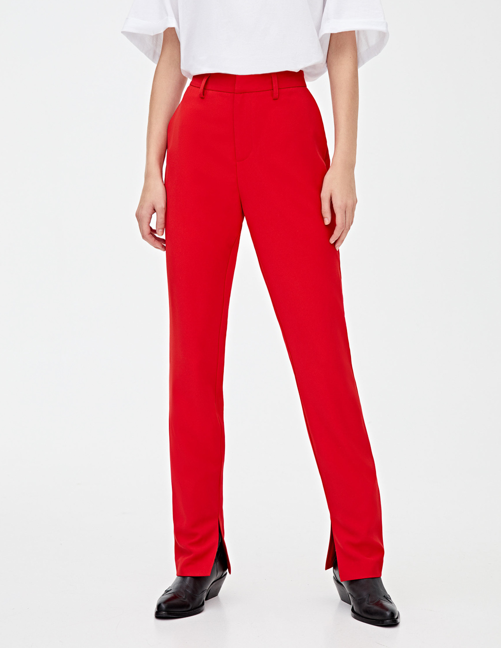 

Брюки PULL & BEAR Ж1055975 (9671/340/600) цвет красный, Брюки PULL & BEAR Ж1055975 (9671/340/600) цвет красный M