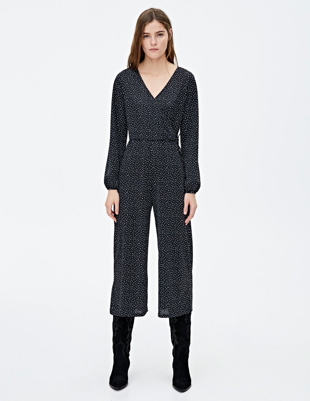 

Комбинезон PULL & BEAR Ж1056172 (5639/306/800) цвет черный M