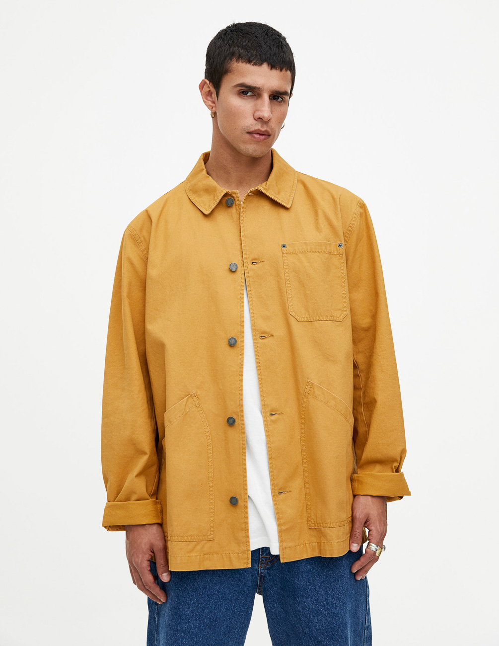 

Куртка PULL & BEAR М0107854 (5710/515/305) цвет коричневый, Куртка PULL & BEAR М0107854 (5710/515/305) цвет коричневый L