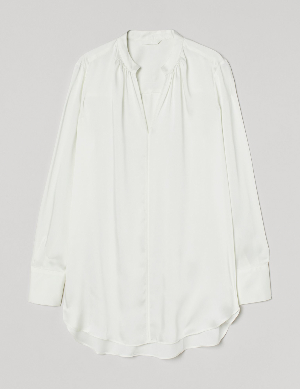 

Блуза H&M Ж1057200 цвет белый M