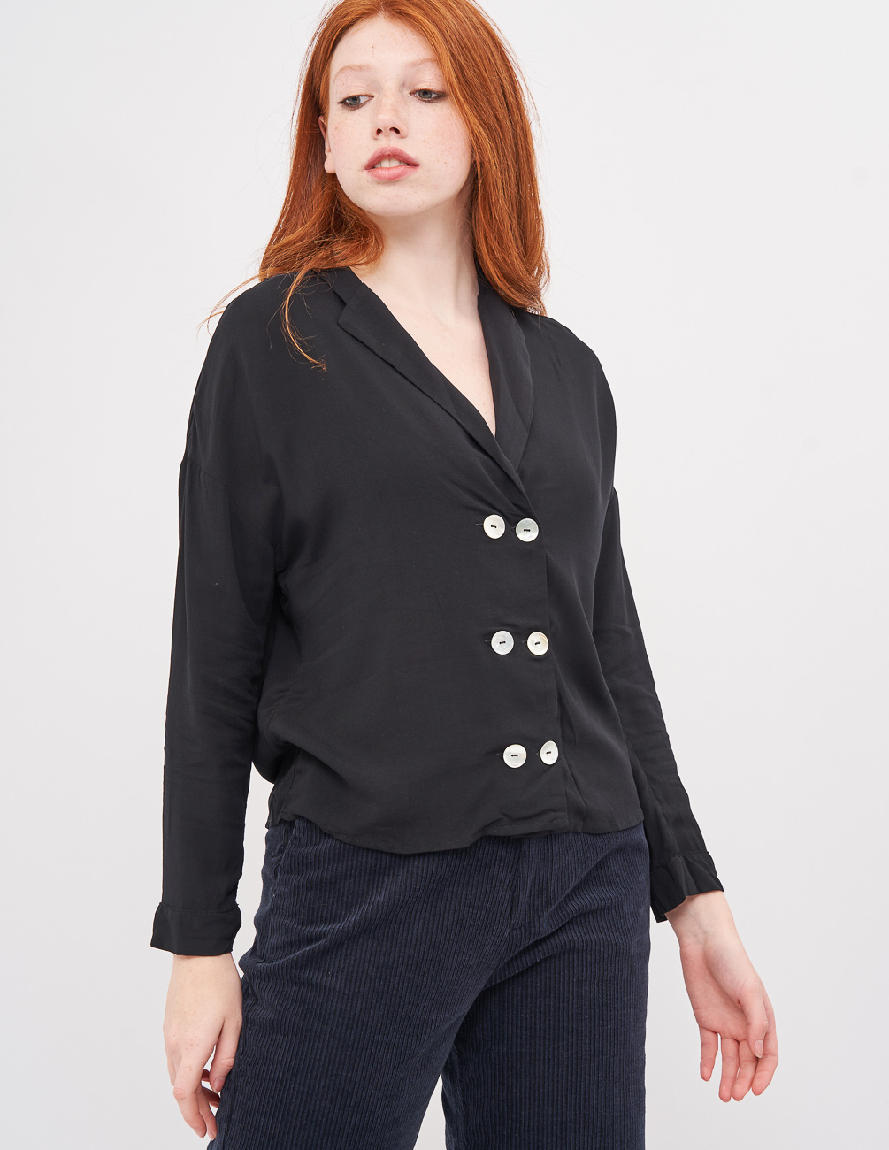 

Блуза PULL & BEAR Ж1056496 (9473/328/800) цвет черный, Блуза PULL & BEAR Ж1056496 (9473/328/800) цвет черный S