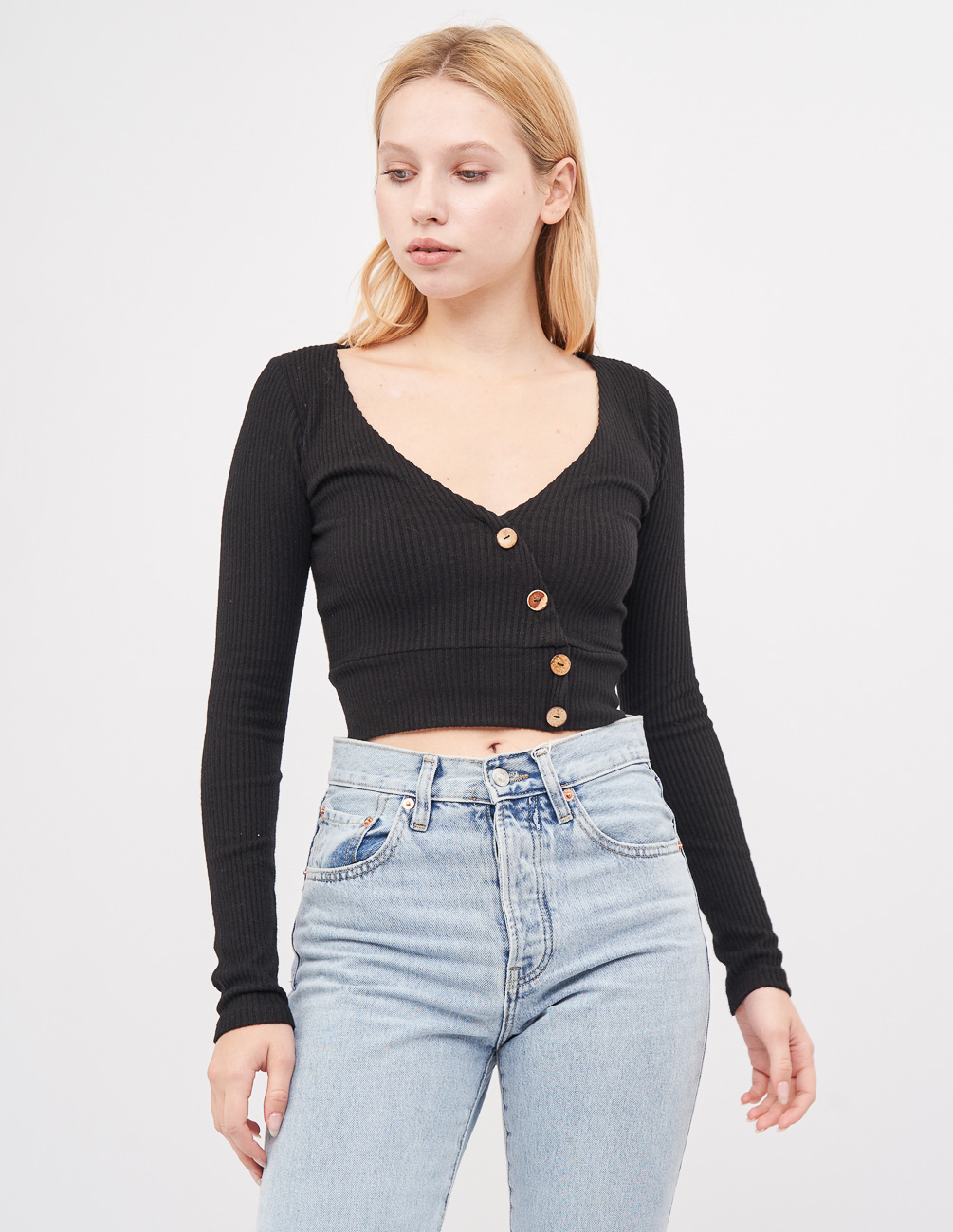 

Кардиган PULL & BEAR Ж1055914 (9245/353/800) цвет черный, Кардиган PULL & BEAR Ж1055914 (9245/353/800) цвет черный S