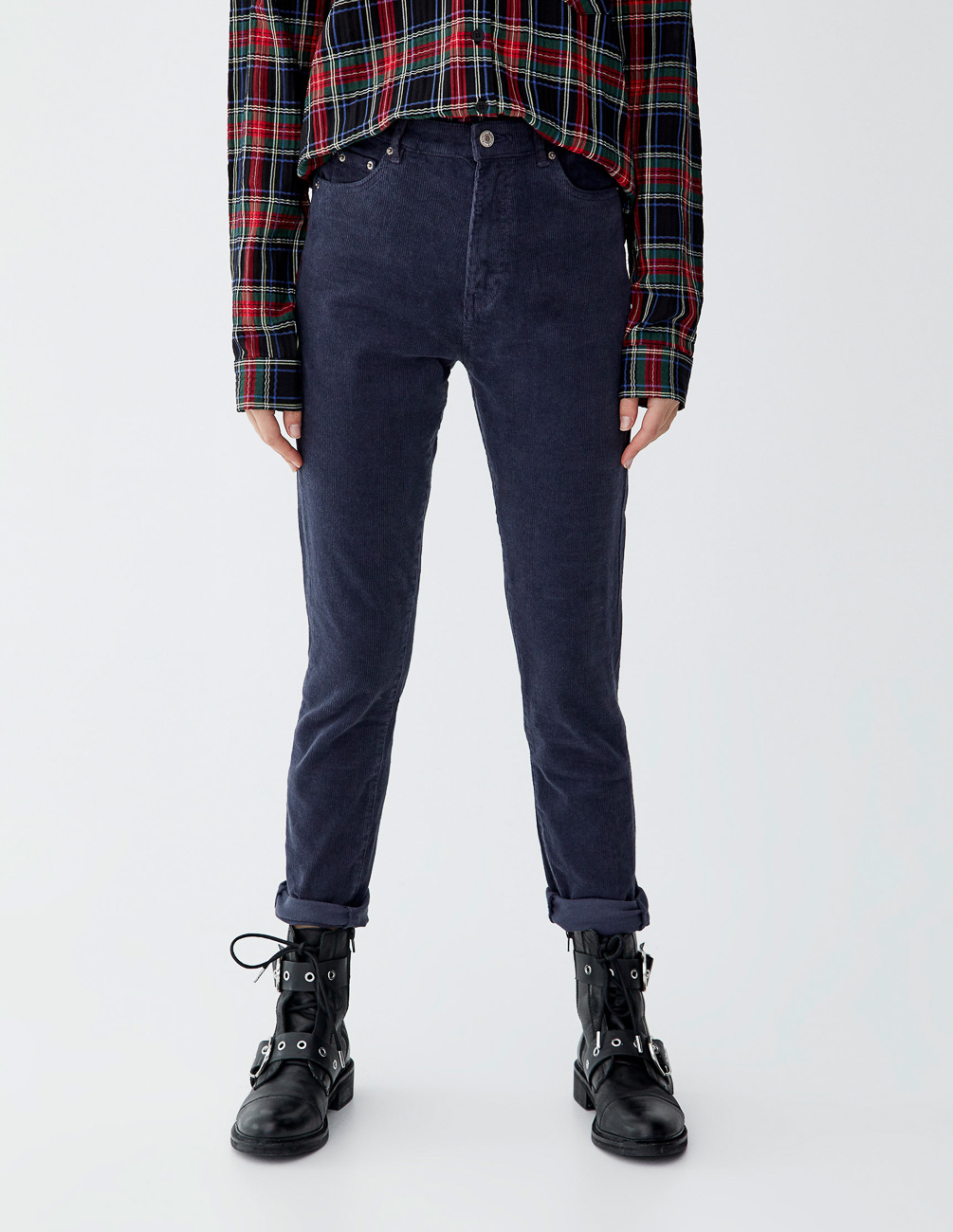 

Брюки PULL & BEAR Ж1055971 (9680/320/485) цвет синий, Брюки PULL & BEAR Ж1055971 (9680/320/485) цвет синий XS