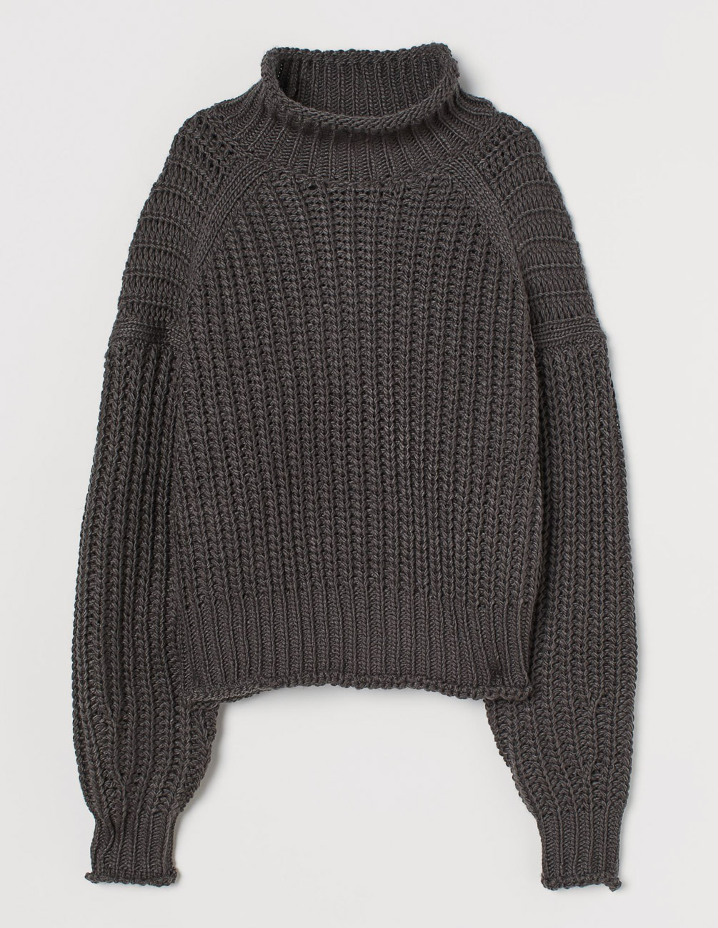 

Свитер H&M Ж1056901 цвет серый S