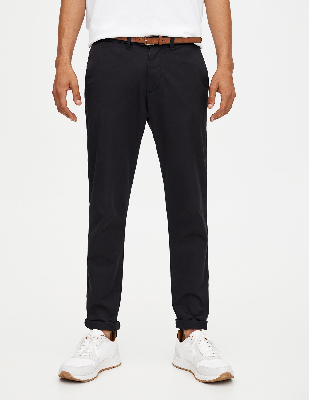 

Брюки PULL & BEAR М0107631 (9680/520/800) цвет черный 29