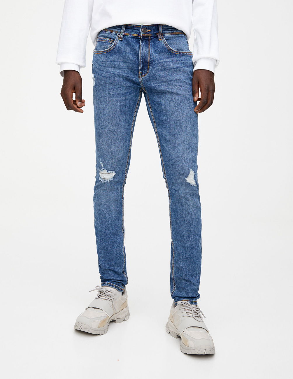 

Джинсы PULL & BEAR М0107669 (9682/500/400) цвет синий, Джинсы PULL & BEAR М0107669 (9682/500/400) цвет синий 31