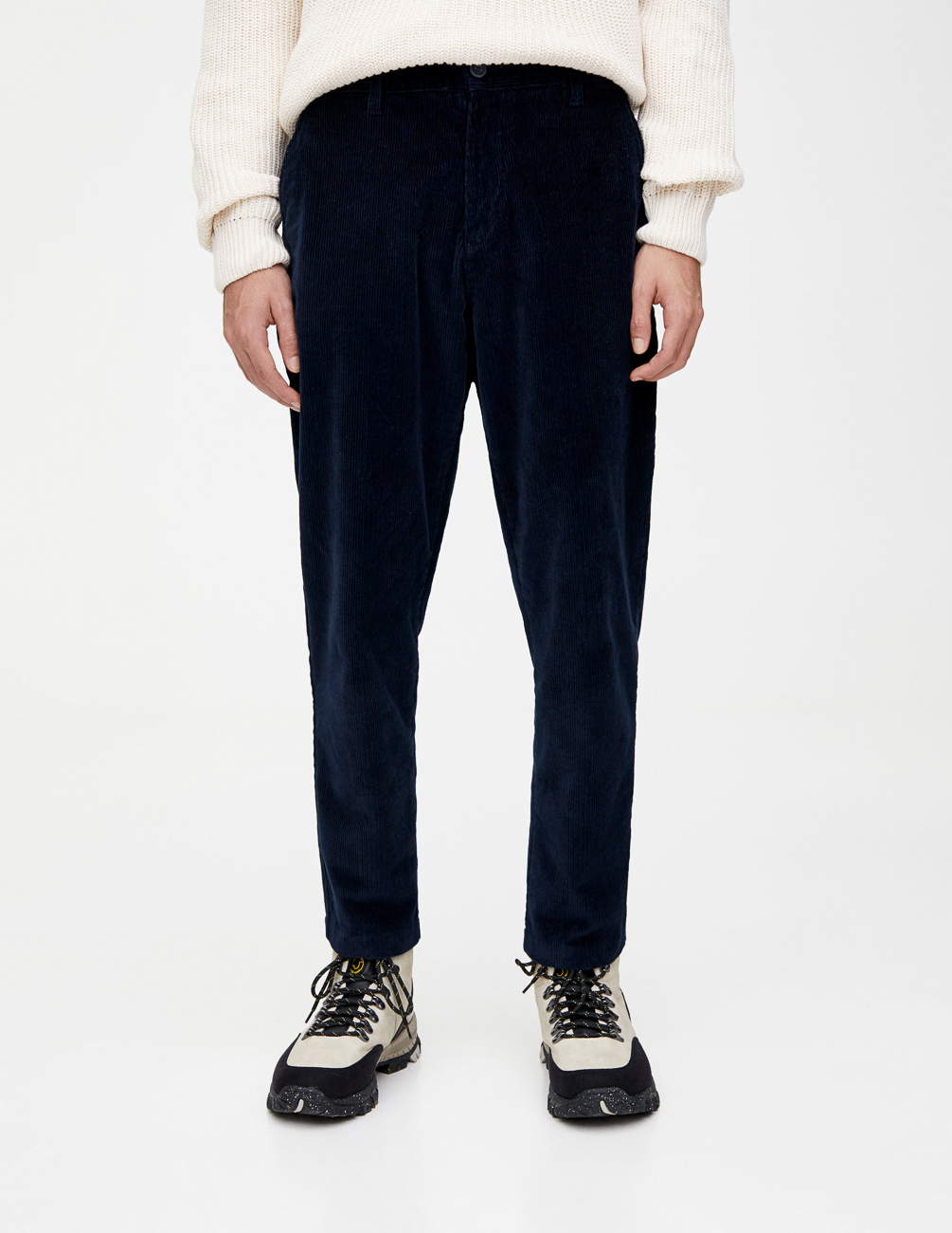 

Брюки PULL & BEAR М0107606 (9680/505/401) цвет синий 34
