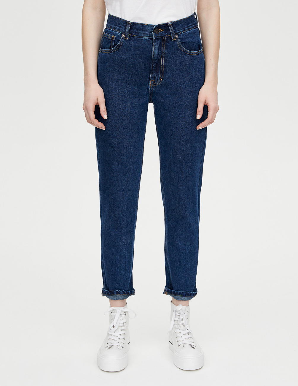 

Джинсы PULL & BEAR Ж1055886 (9687/308/407) цвет синий XS
