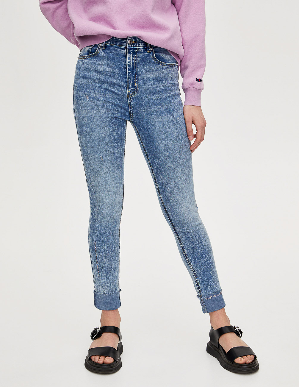 

Джинсы PULL & BEAR Ж1055938 (5687/309/400) цвет голубой XXS
