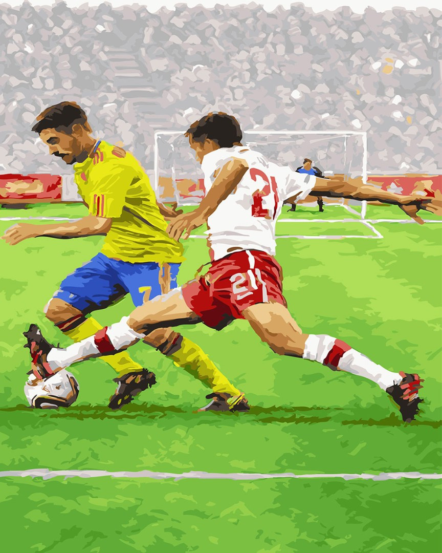 

Картина по номерам 40×50 см. Brushme Футбол (GX 23643)