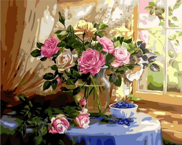 

Картина по номерам 40×50 см. Mariposa Прекрасное утро (Q 1433)