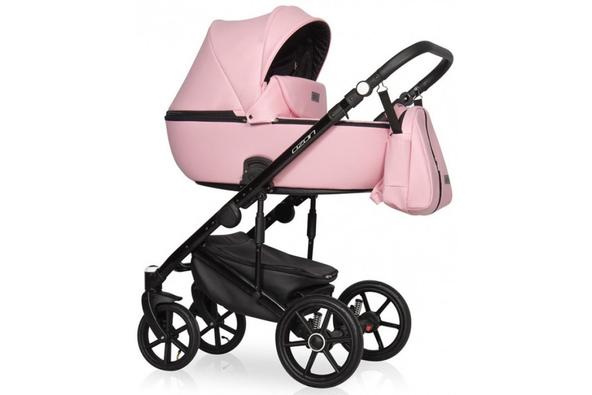 

Универсальная коляска 2 в 1 Riko Ozon Ecco 23 Pink